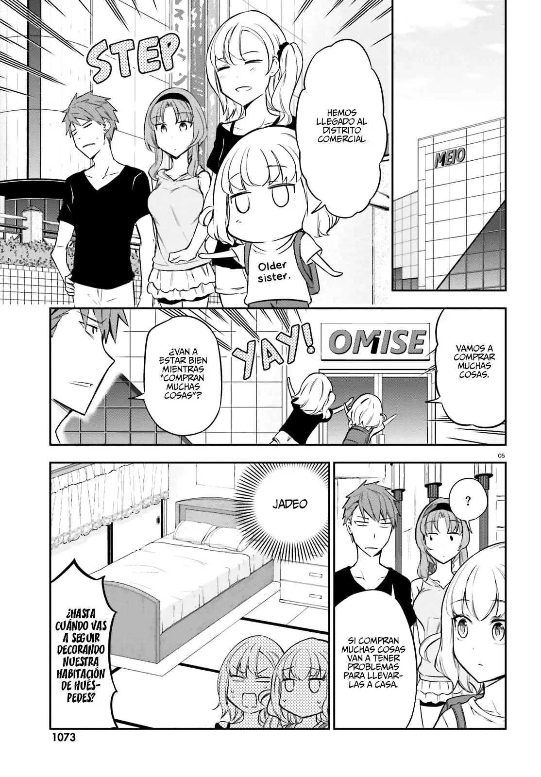 D-Frag capítulo 87, página 5