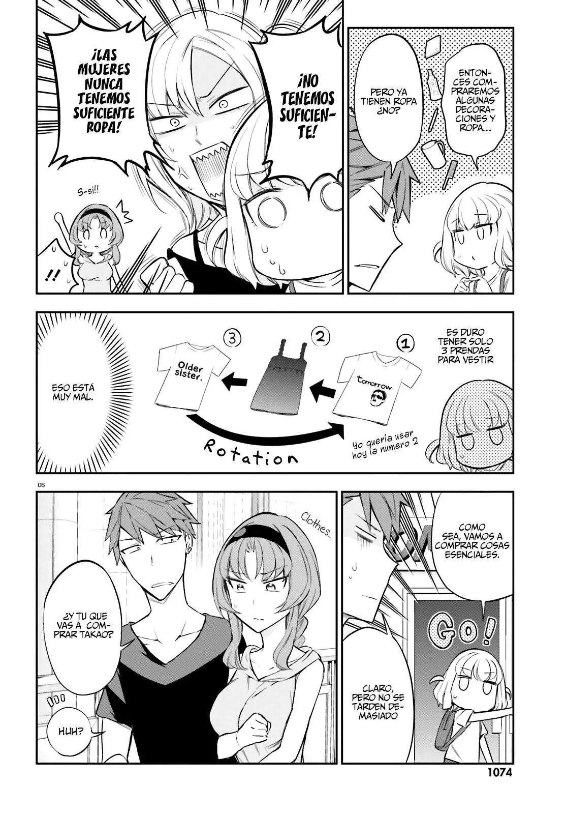 D-Frag capítulo 87, página 6