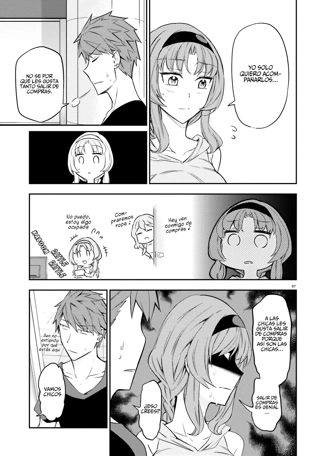 D-Frag capítulo 87, página 7
