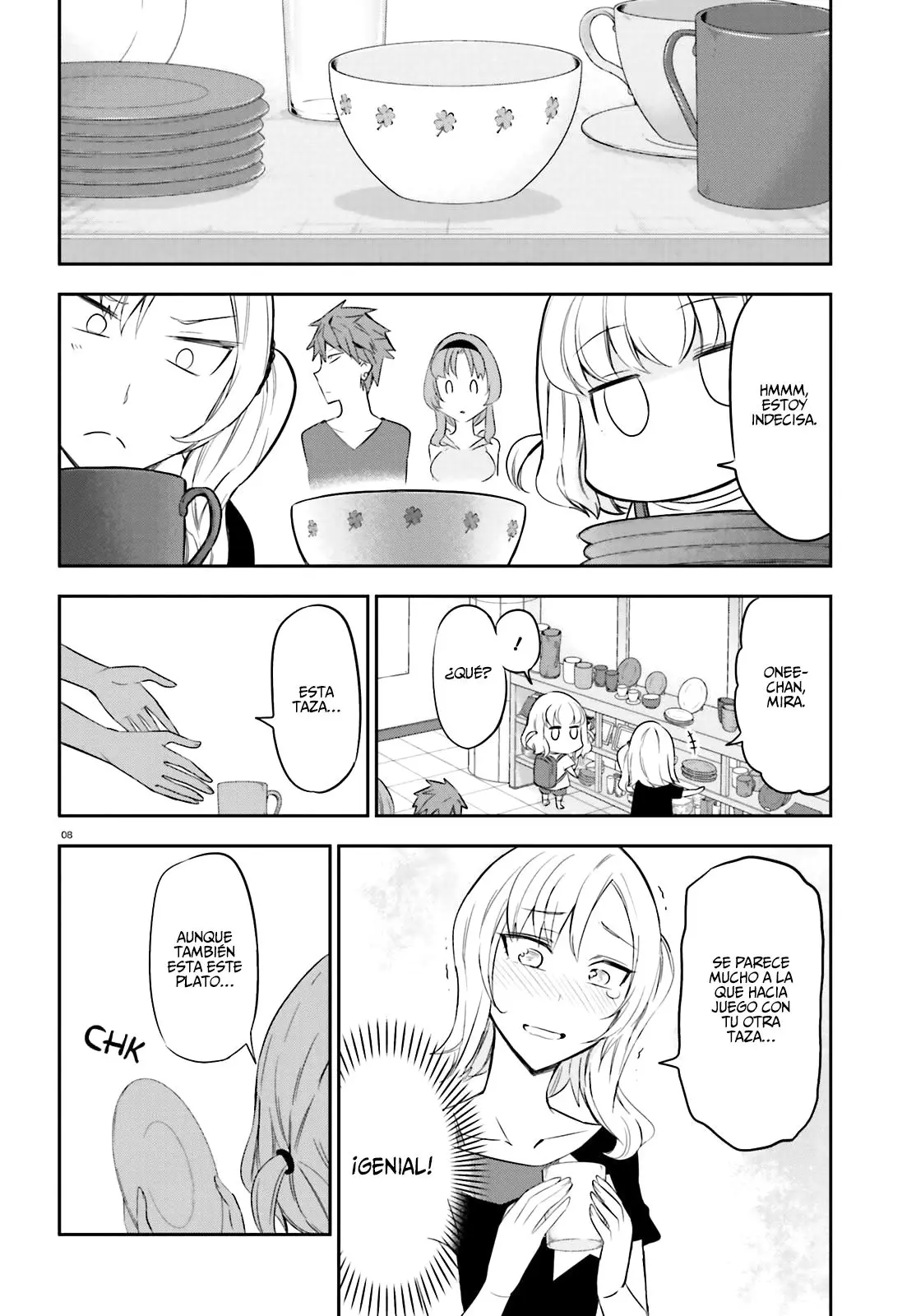 D-Frag capítulo 87, página 8