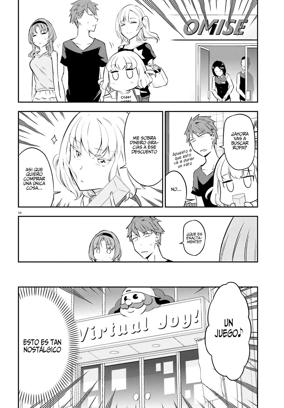 D-Frag capítulo 87, página 10
