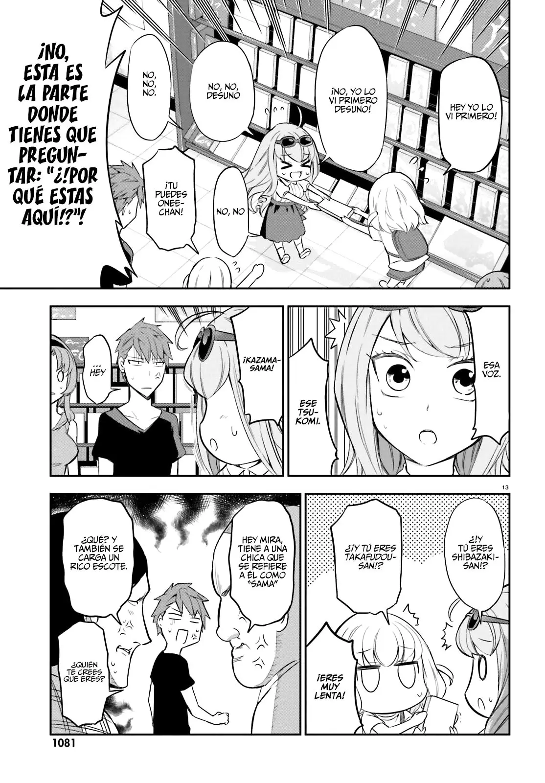 D-Frag capítulo 87, página 13