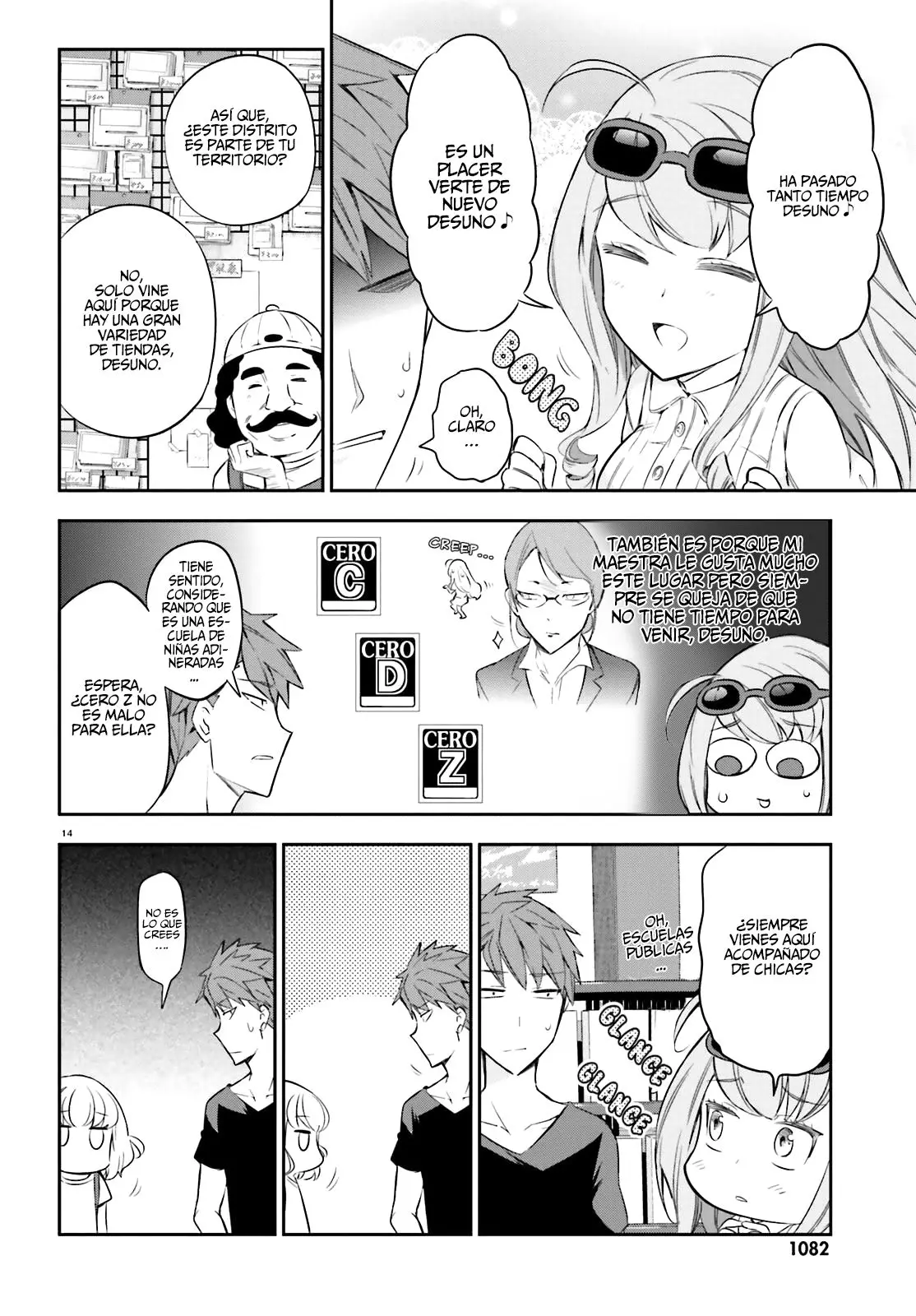 D-Frag capítulo 87, página 14