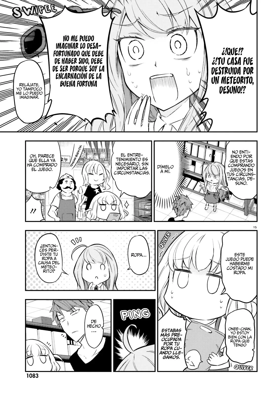 D-Frag capítulo 87, página 15
