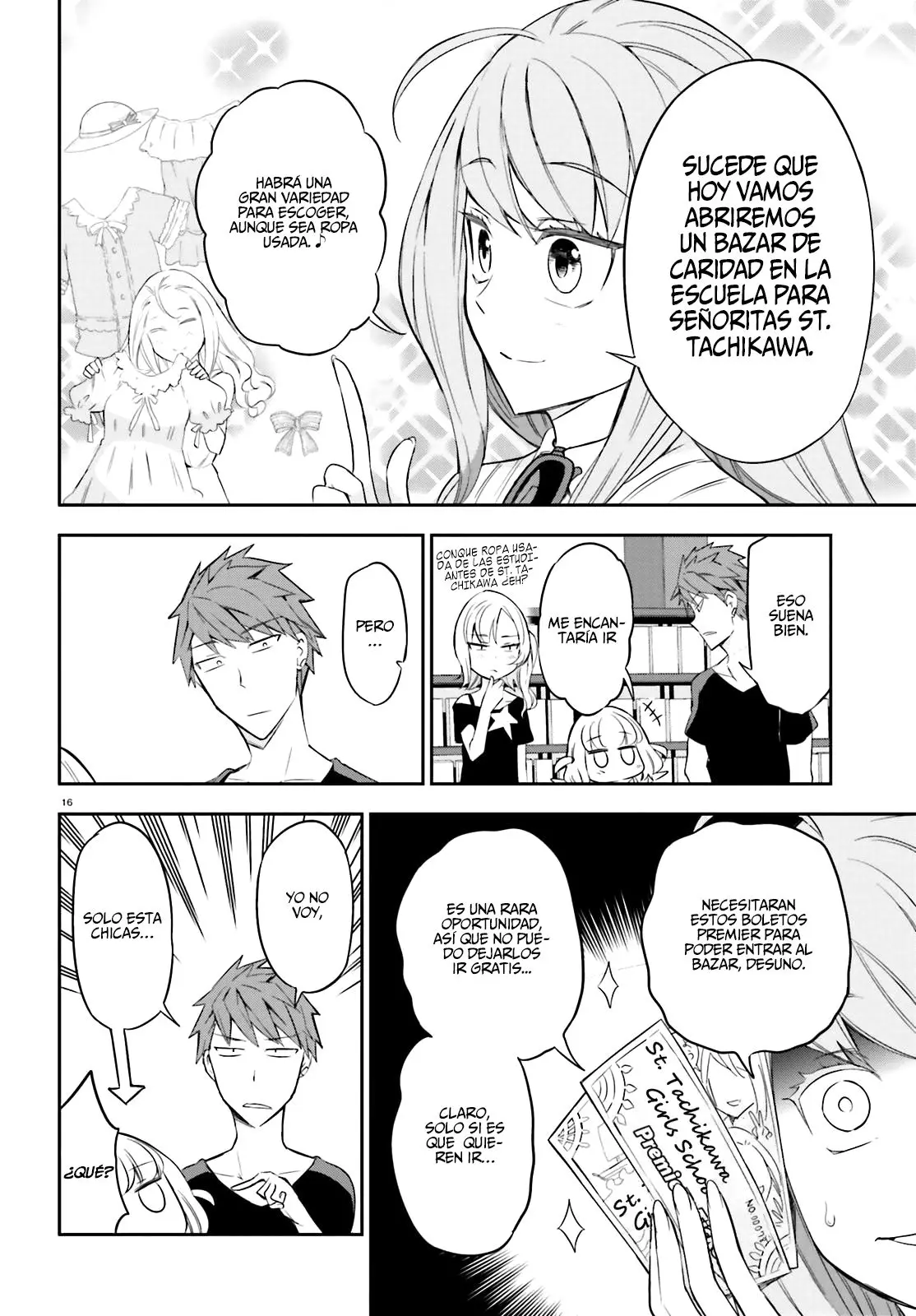 D-Frag capítulo 87, página 16