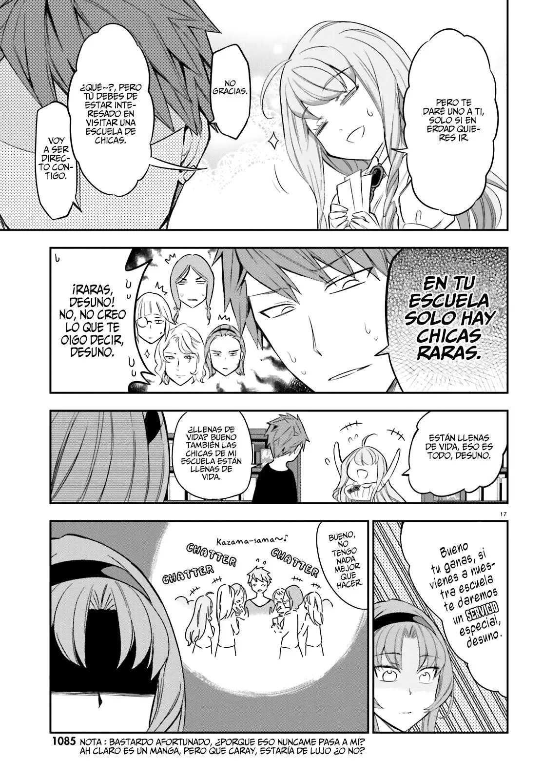 D-Frag capítulo 87, página 17