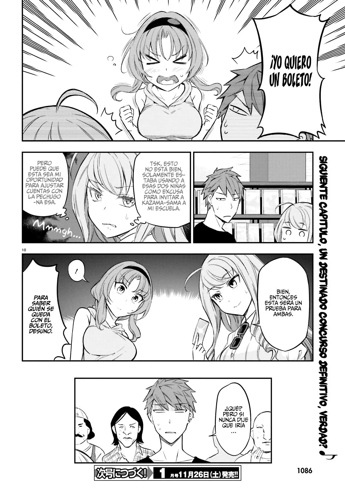 D-Frag capítulo 87, página 18