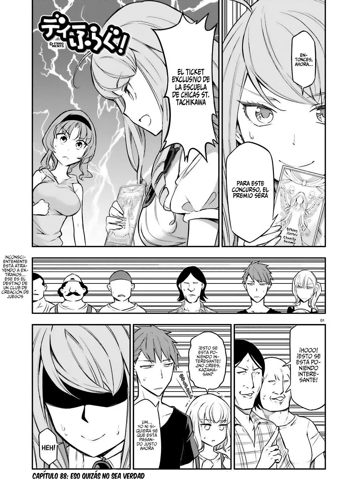 D-Frag capítulo 88, página 2