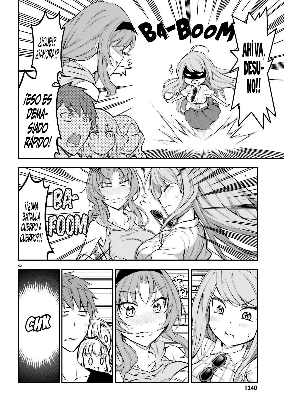 D-Frag capítulo 88, página 3
