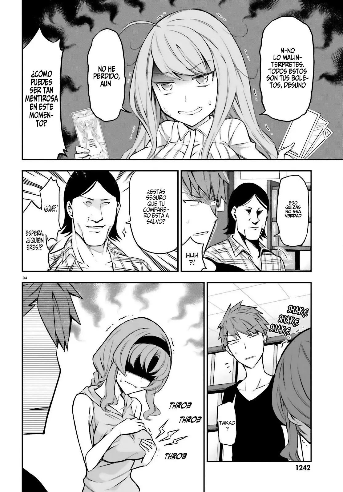 D-Frag capítulo 88, página 5