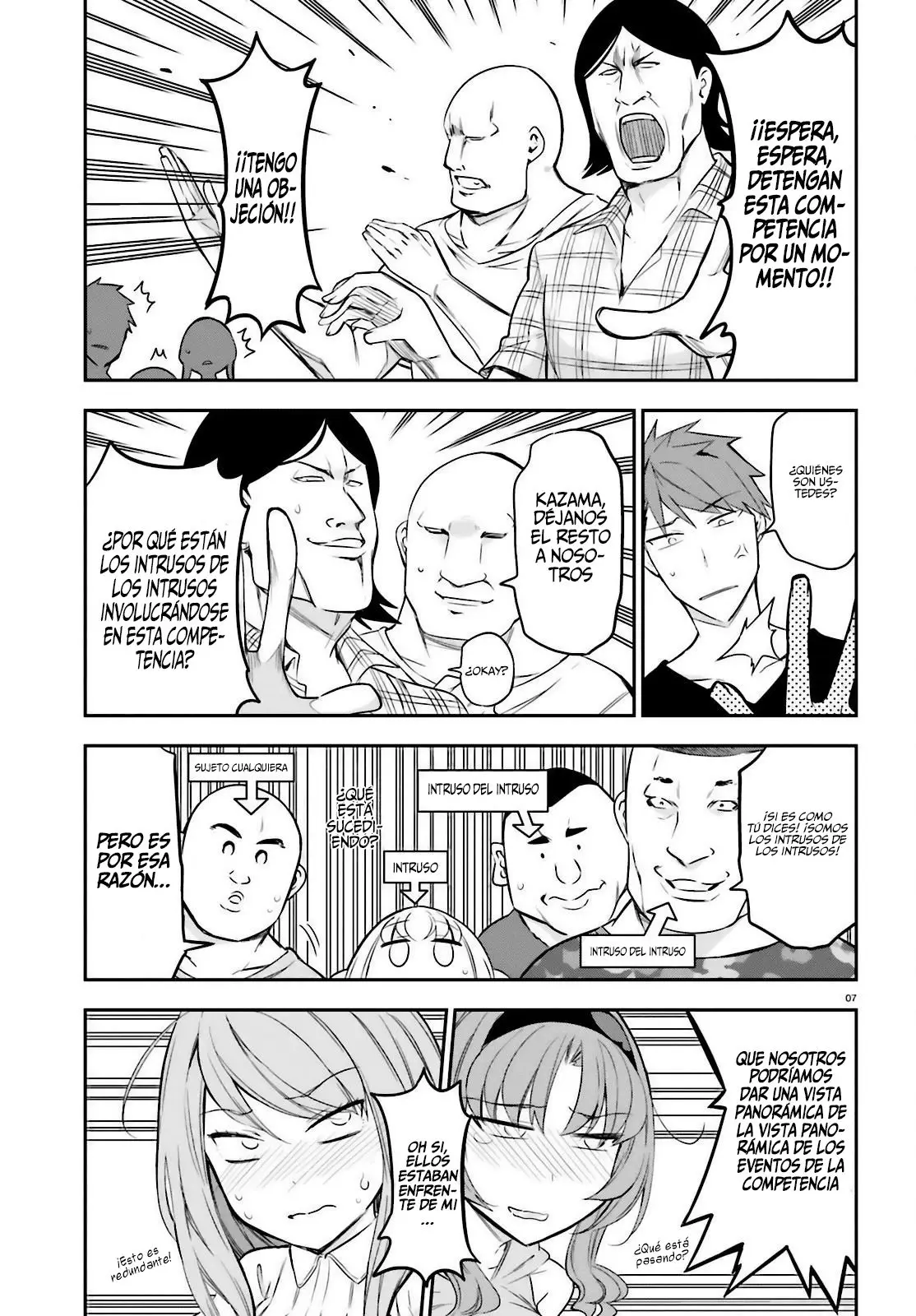 D-Frag capítulo 88, página 8