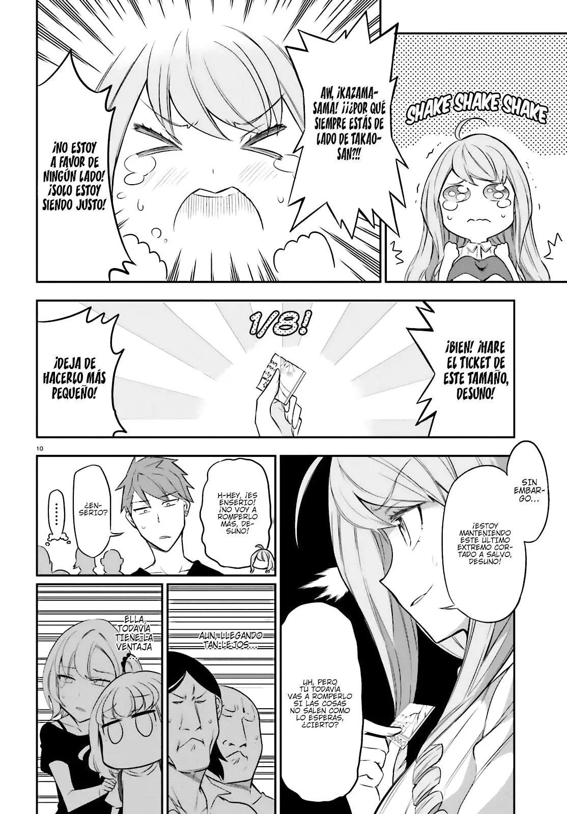 D-Frag capítulo 88, página 11