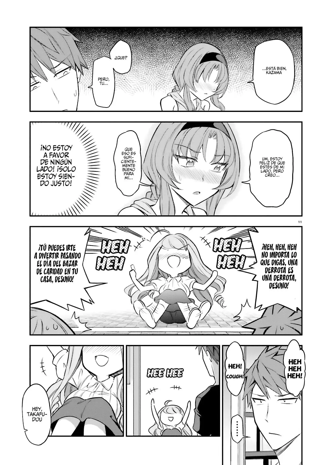 D-Frag capítulo 88, página 12