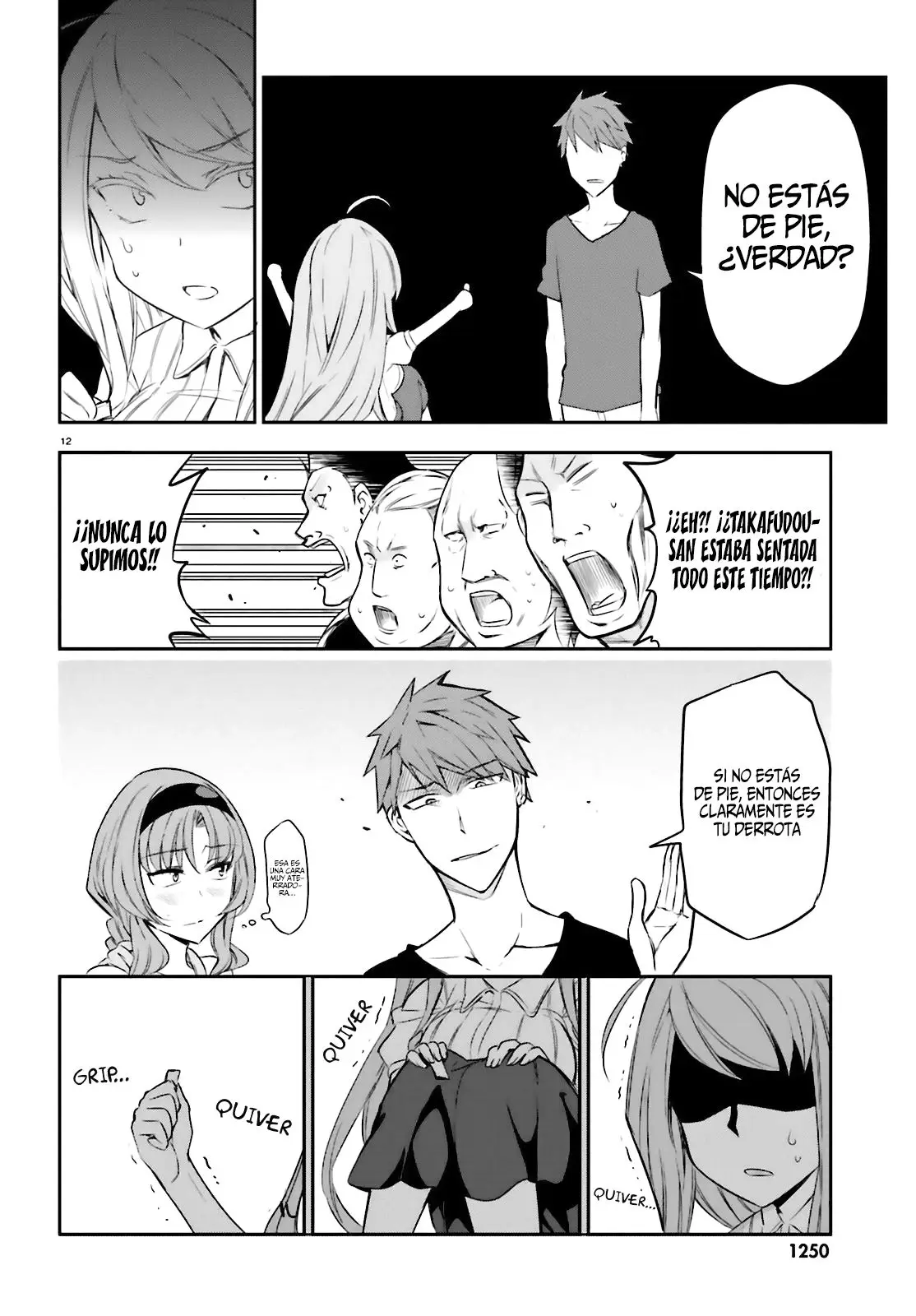 D-Frag capítulo 88, página 13