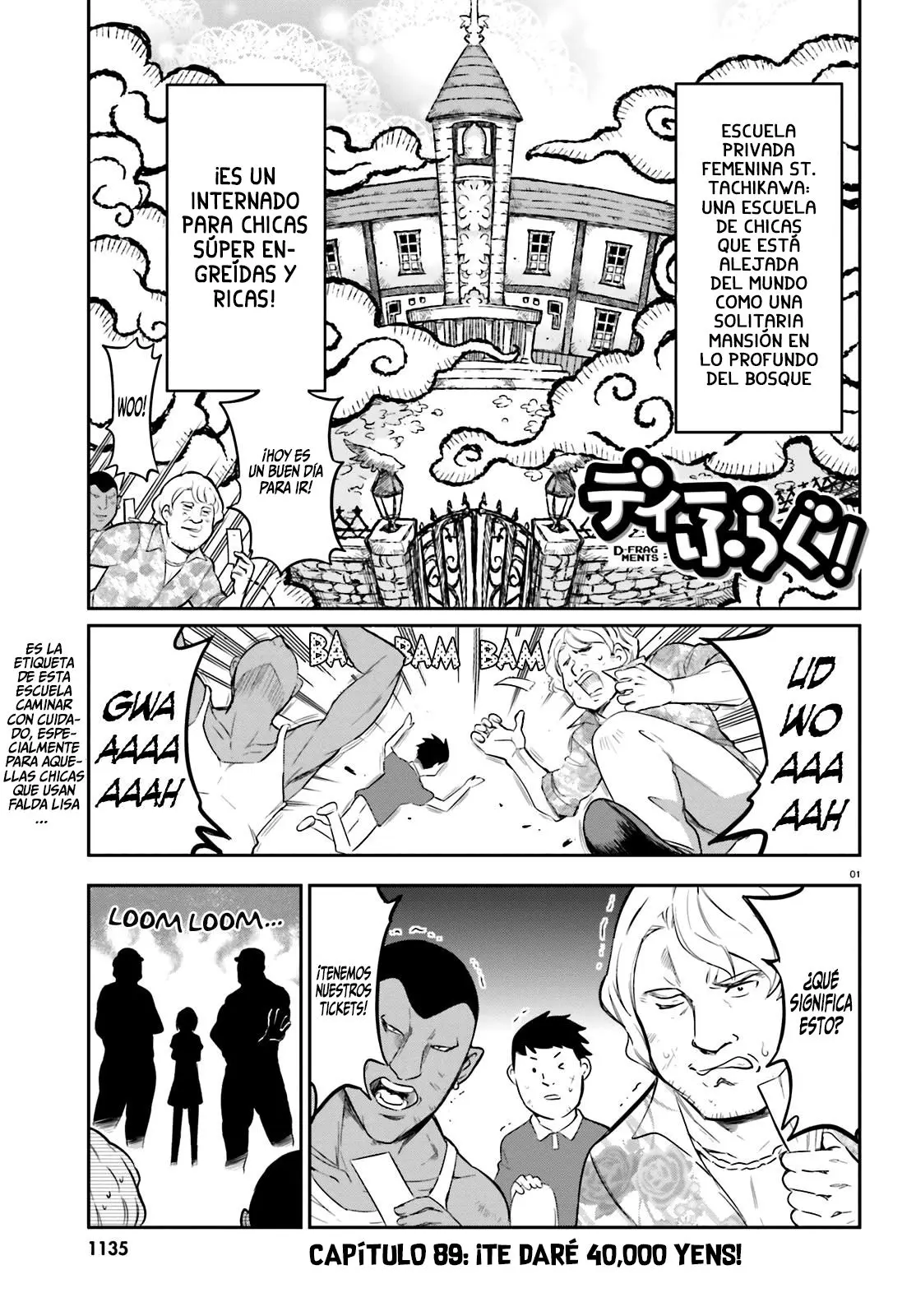 D-Frag capítulo 89, página 2