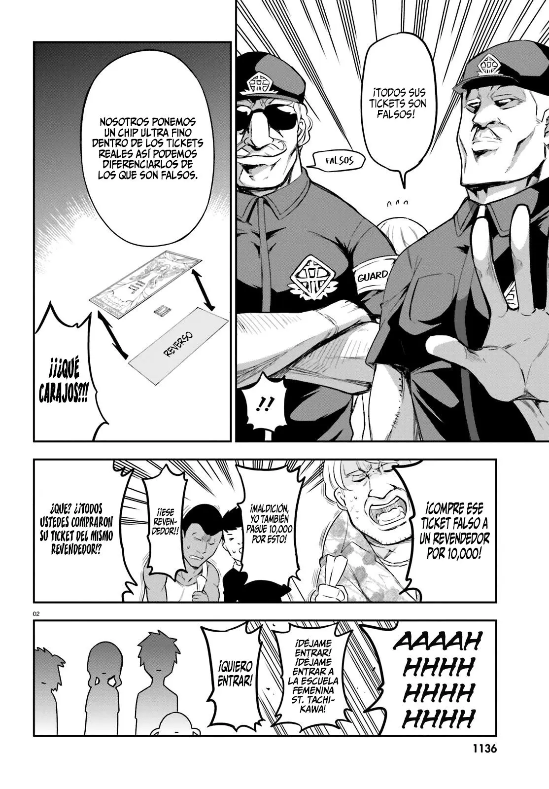 D-Frag capítulo 89, página 3