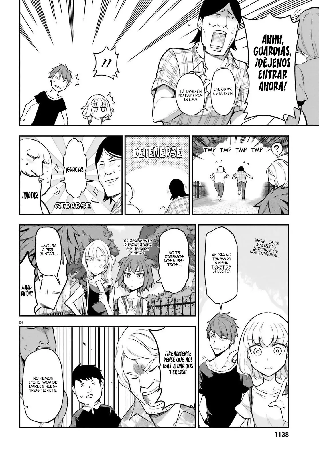 D-Frag capítulo 89, página 5