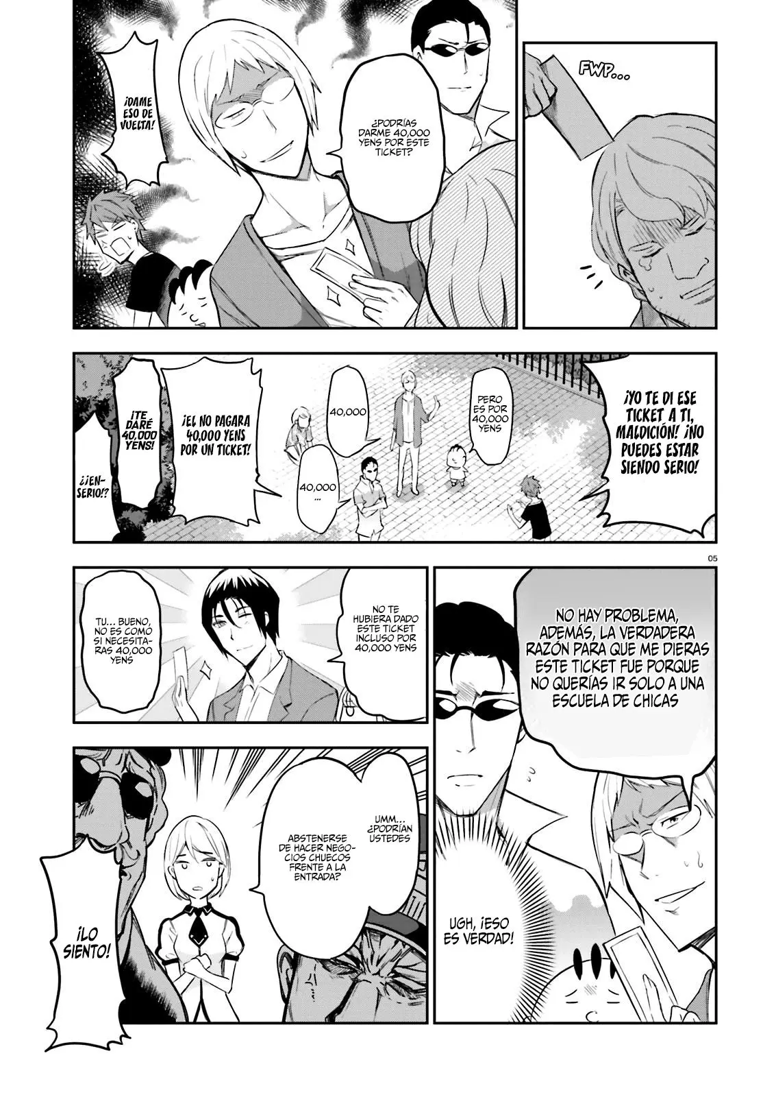 D-Frag capítulo 89, página 6