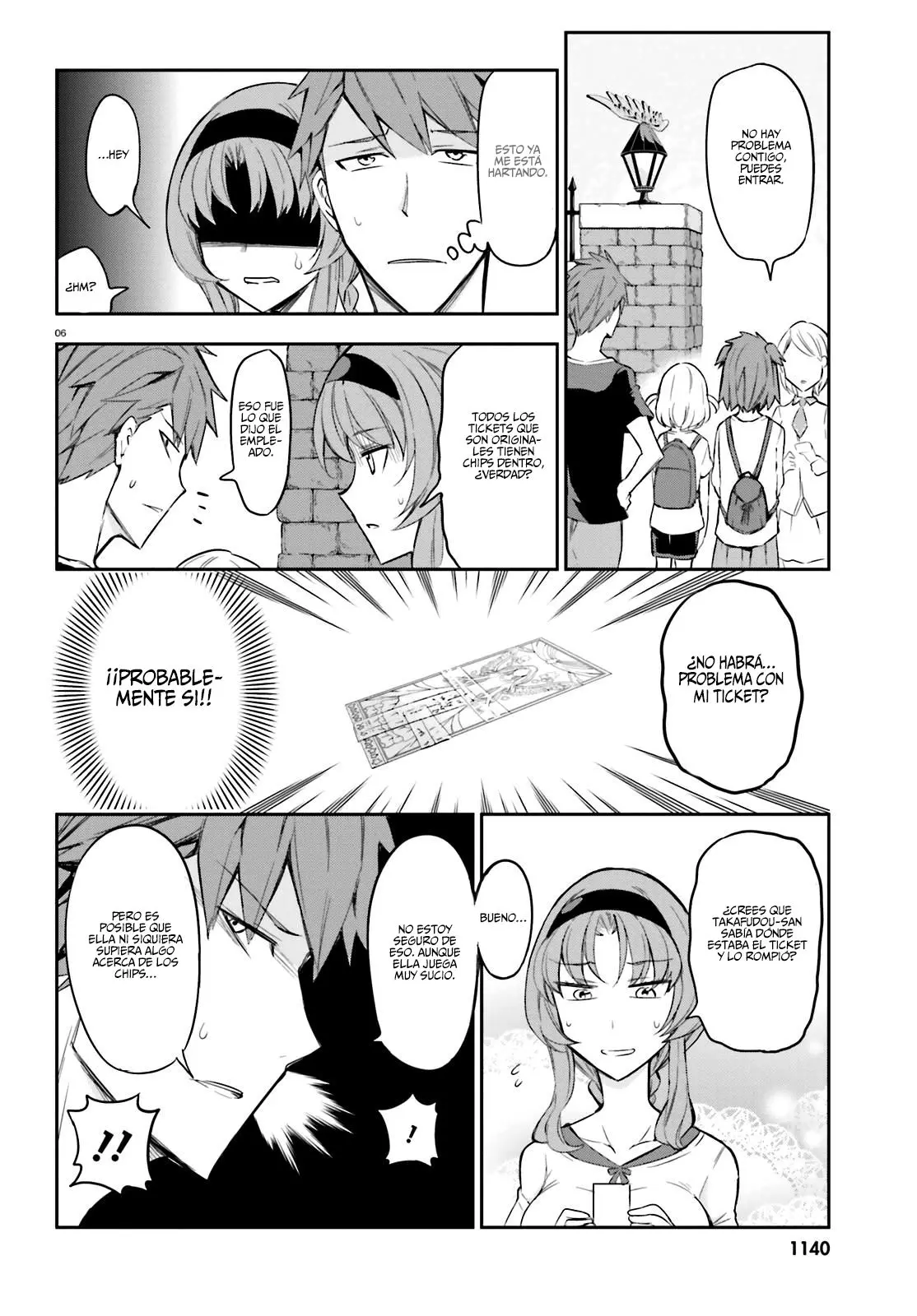D-Frag capítulo 89, página 7