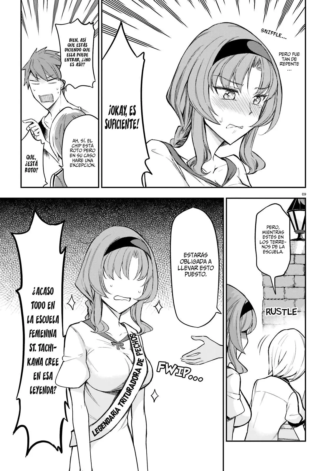 D-Frag capítulo 89, página 10