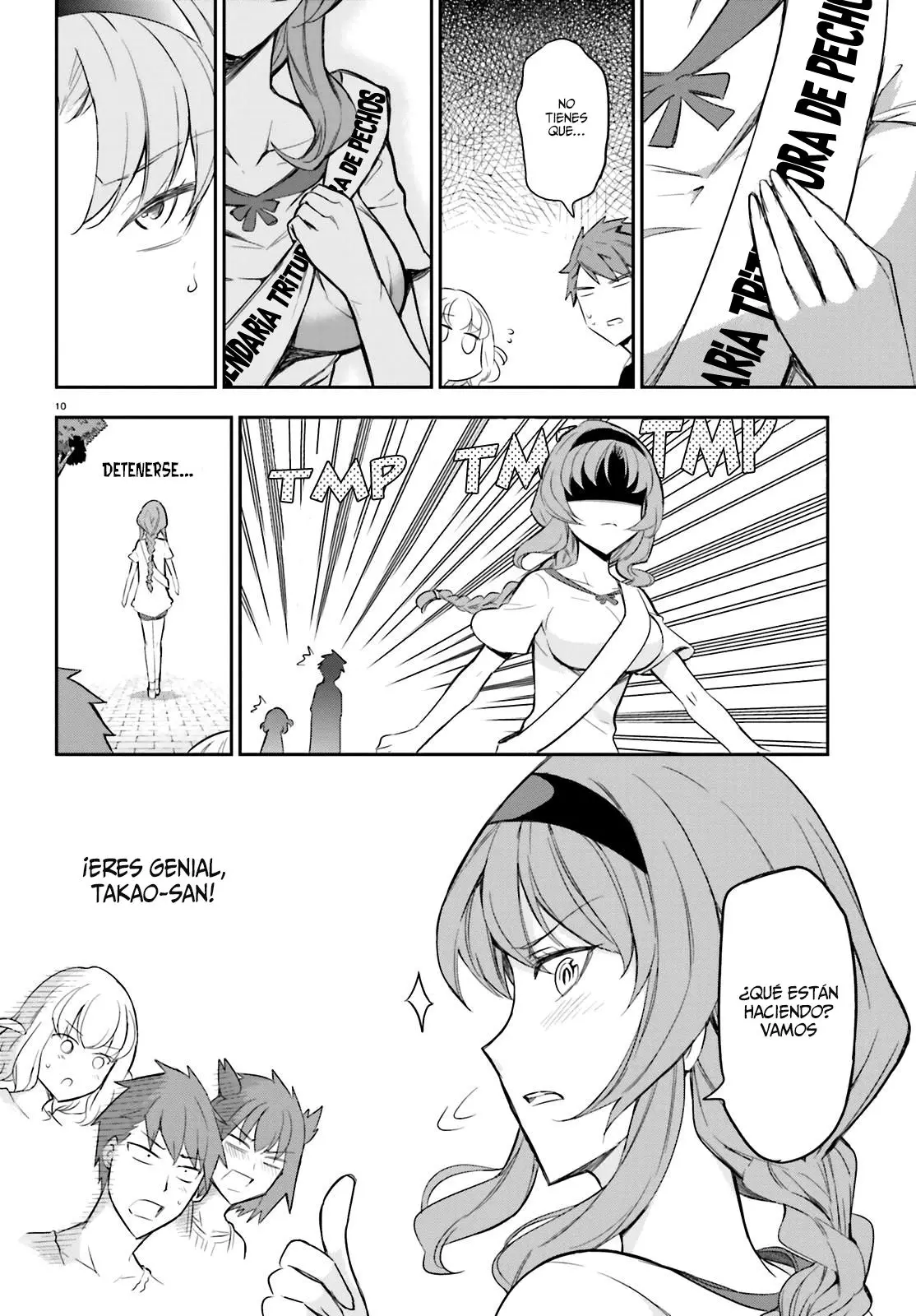 D-Frag capítulo 89, página 11