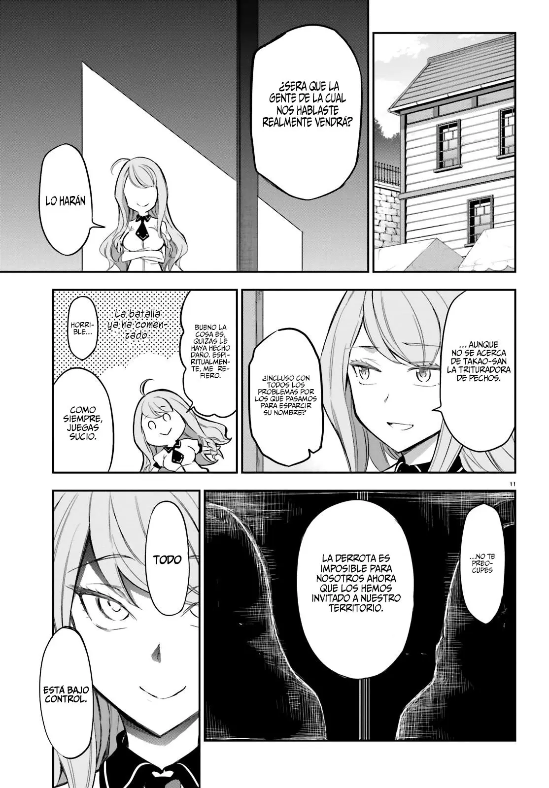 D-Frag capítulo 89, página 12