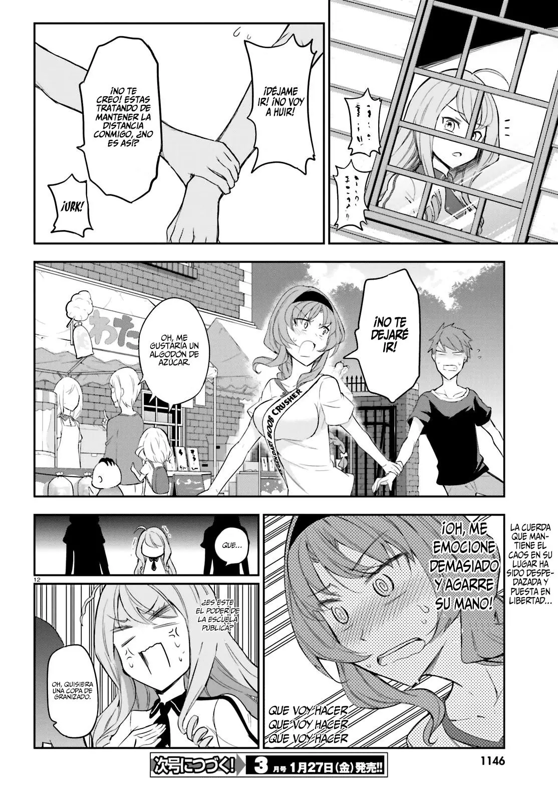D-Frag capítulo 89, página 13