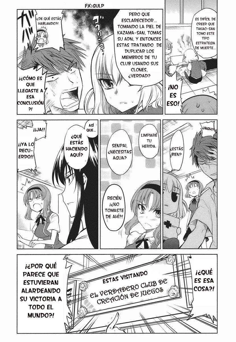 D-Frag capítulo 9, página 5