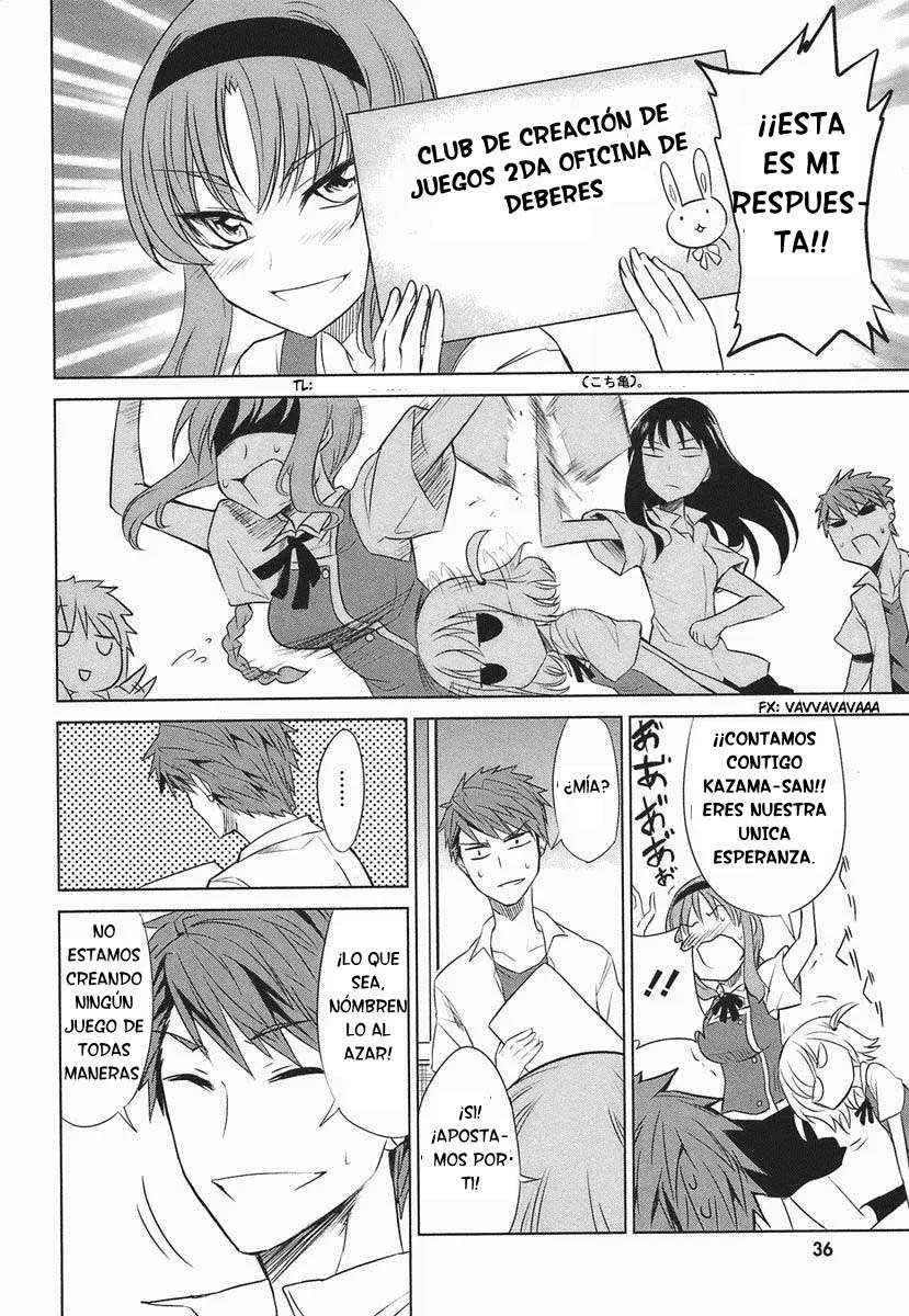 D-Frag capítulo 9, página 11