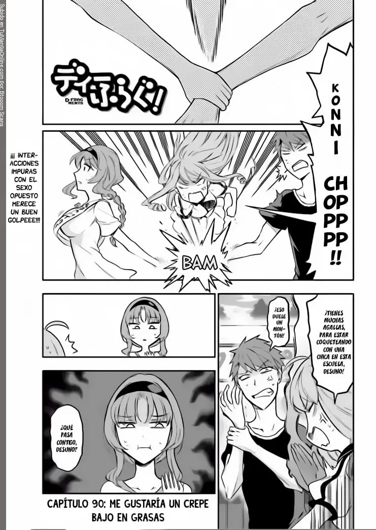 D-Frag capítulo 90, página 2