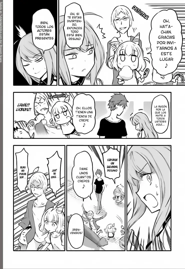 D-Frag capítulo 90, página 3