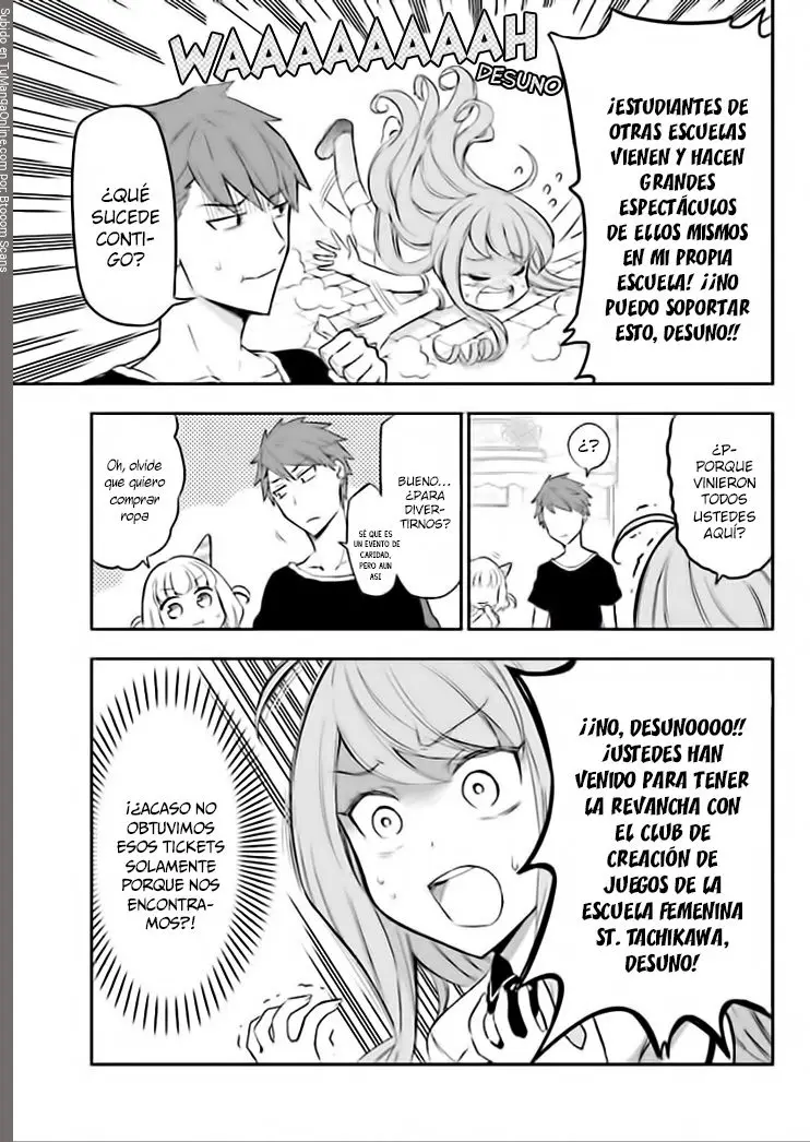 D-Frag capítulo 90, página 8
