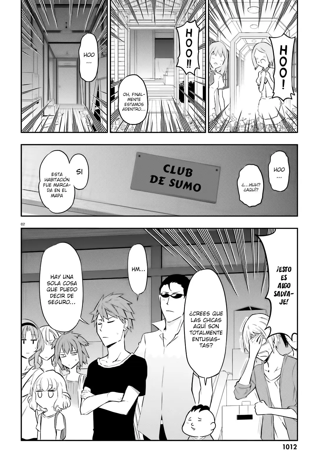 D-Frag capítulo 91, página 3