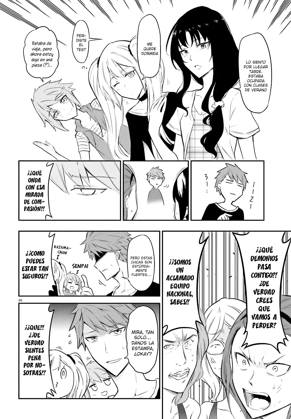 D-Frag capítulo 91, página 7