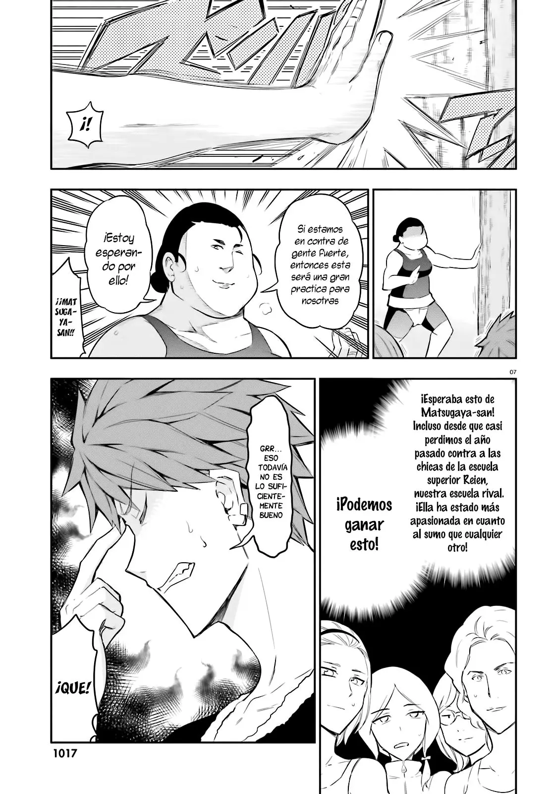 D-Frag capítulo 91, página 8