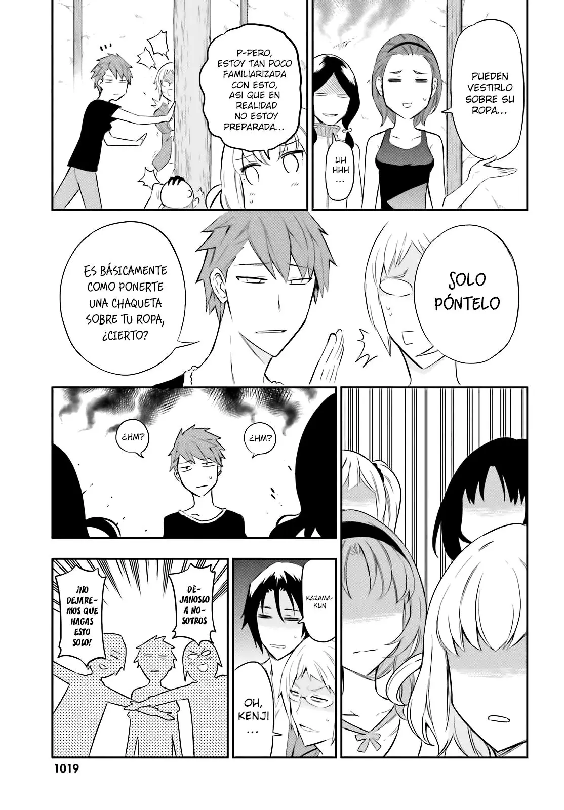 D-Frag capítulo 91, página 10