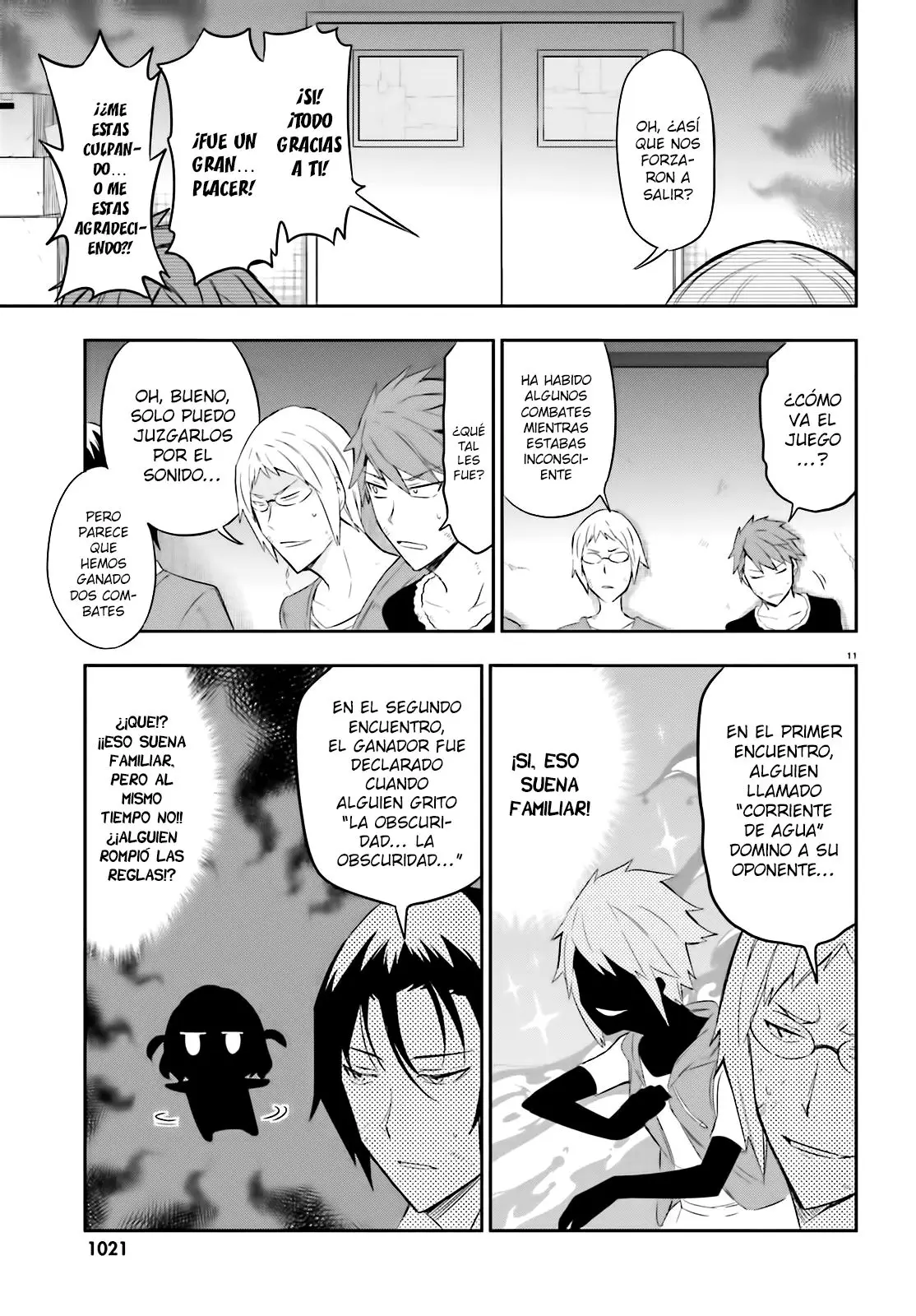 D-Frag capítulo 91, página 12