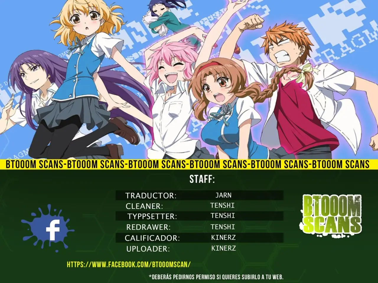 D-Frag capítulo 92, página 1