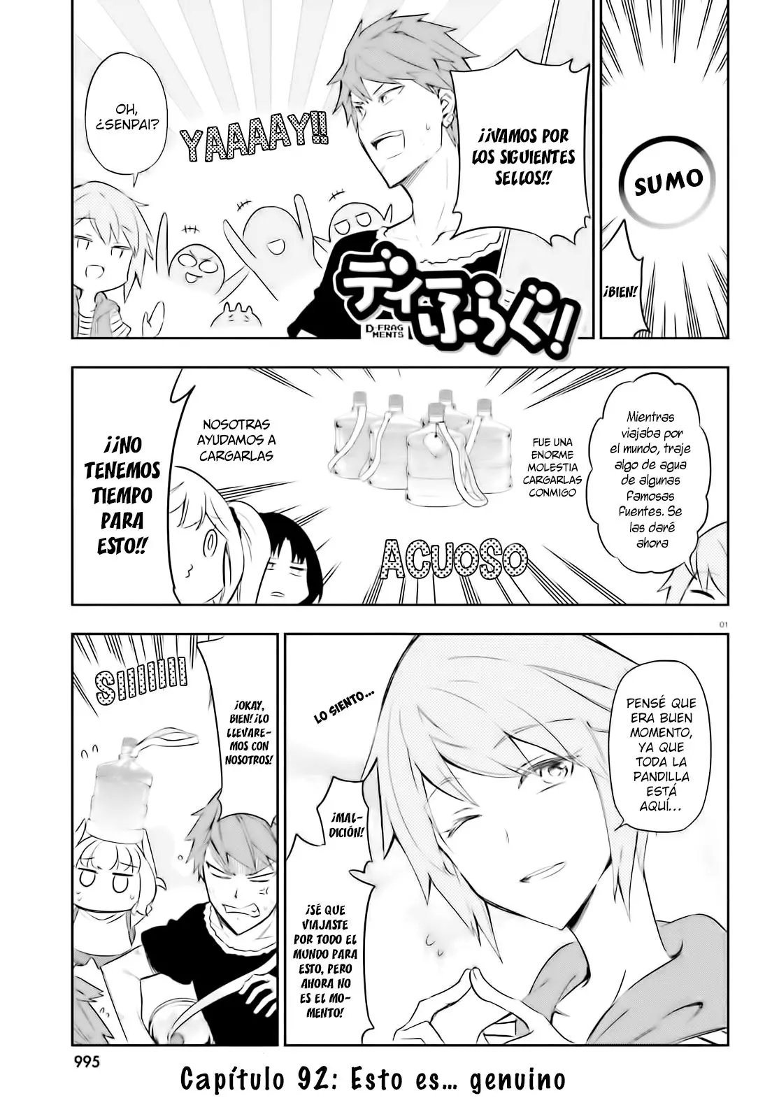 D-Frag capítulo 92, página 2