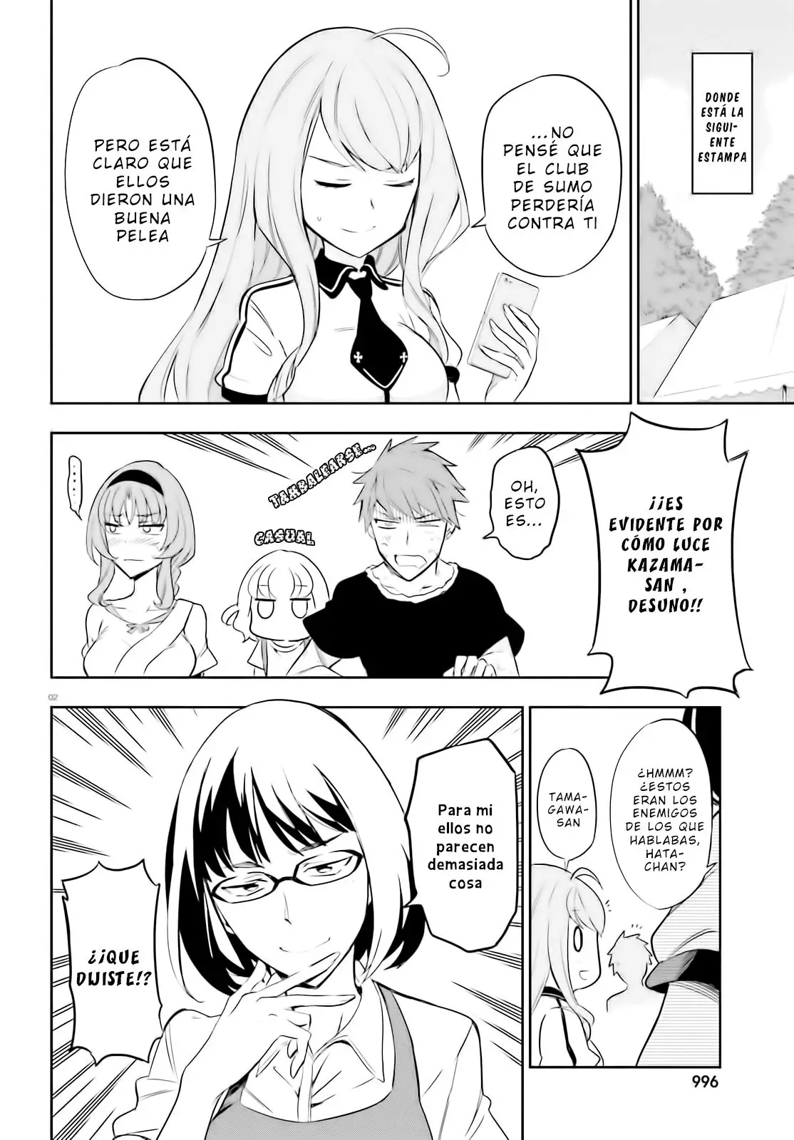 D-Frag capítulo 92, página 3