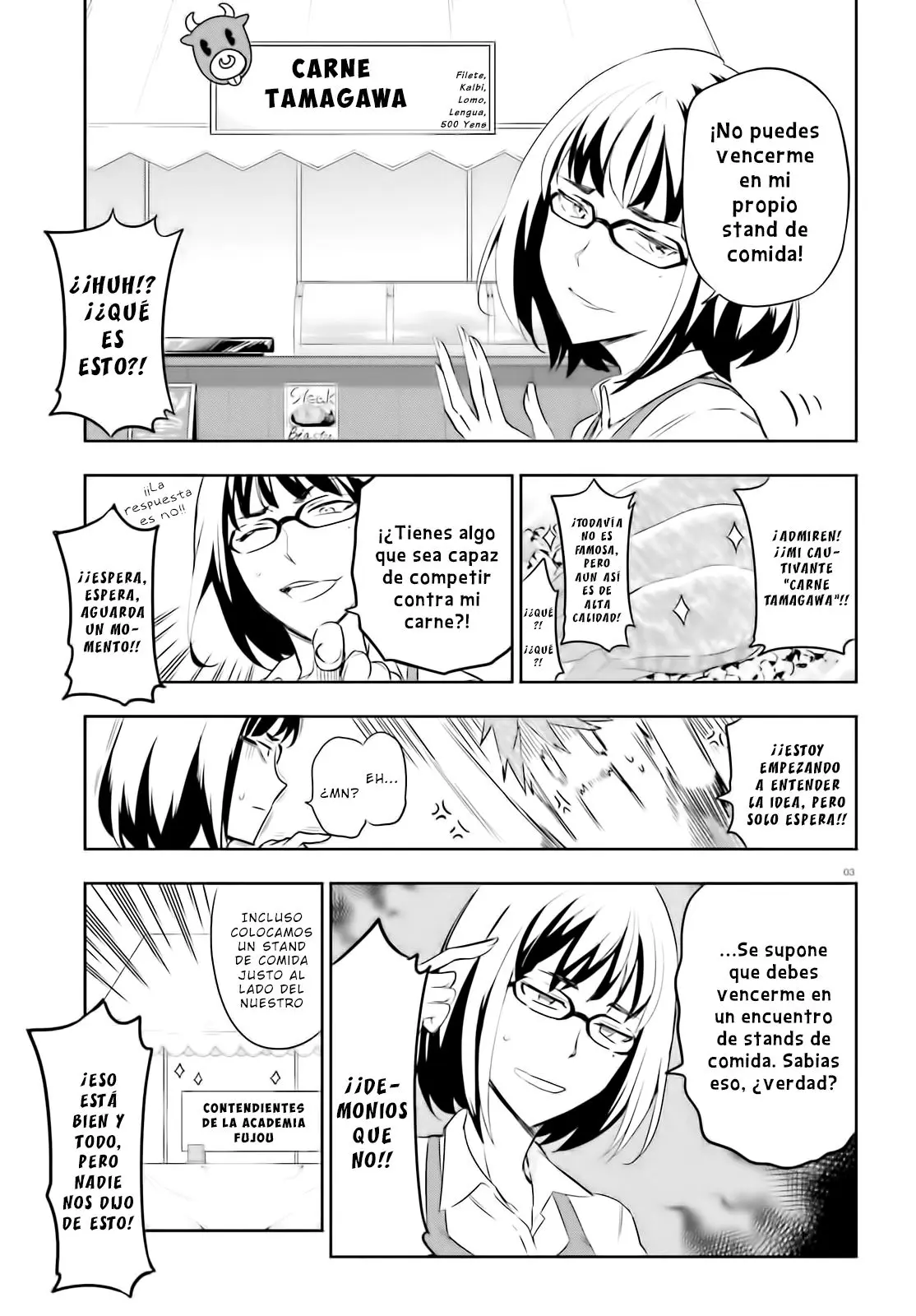 D-Frag capítulo 92, página 4