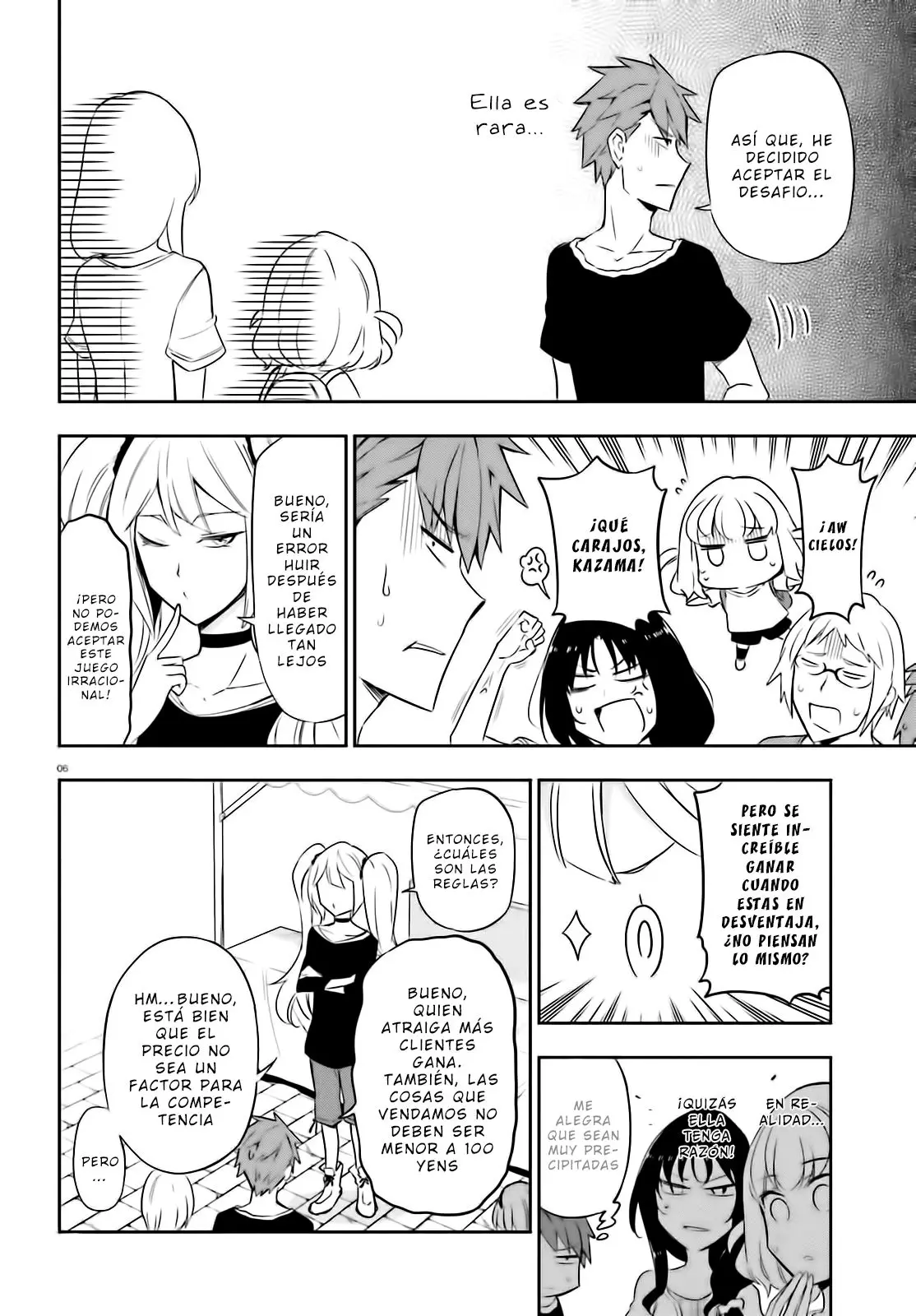 D-Frag capítulo 92, página 7