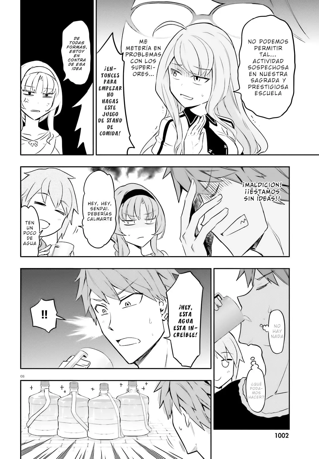 D-Frag capítulo 92, página 9