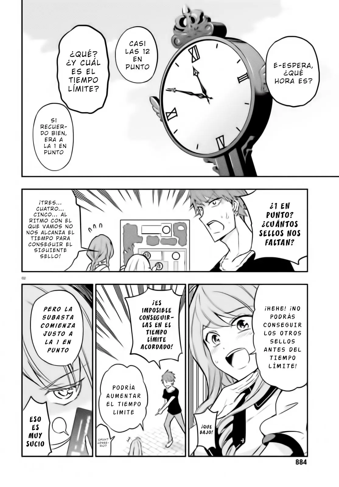 D-Frag capítulo 93, página 3