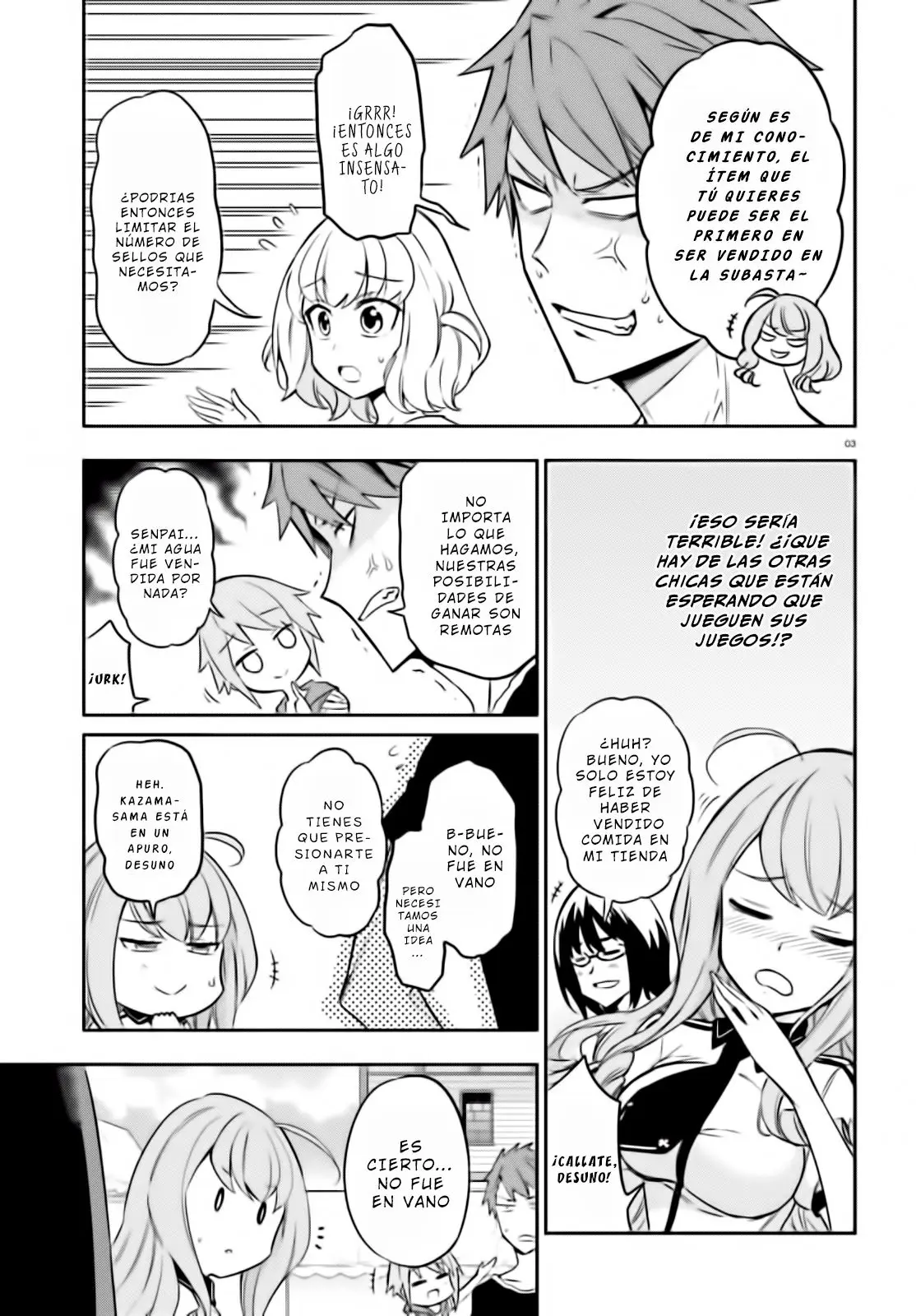 D-Frag capítulo 93, página 4