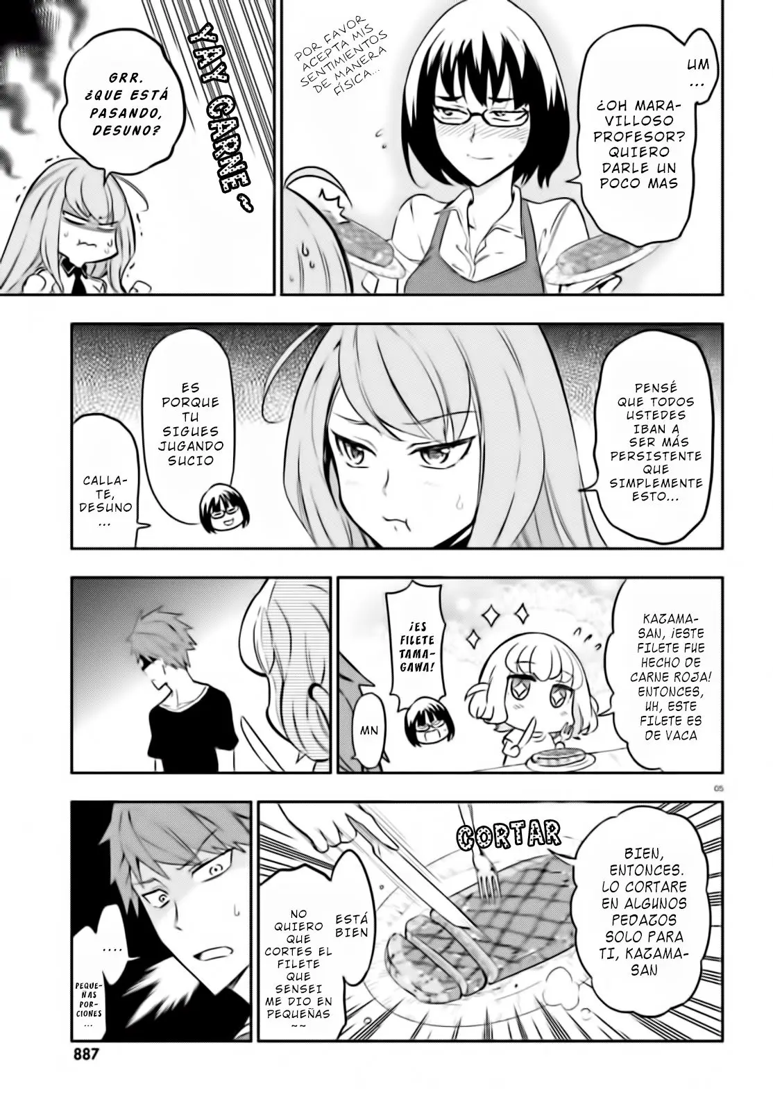 D-Frag capítulo 93, página 6