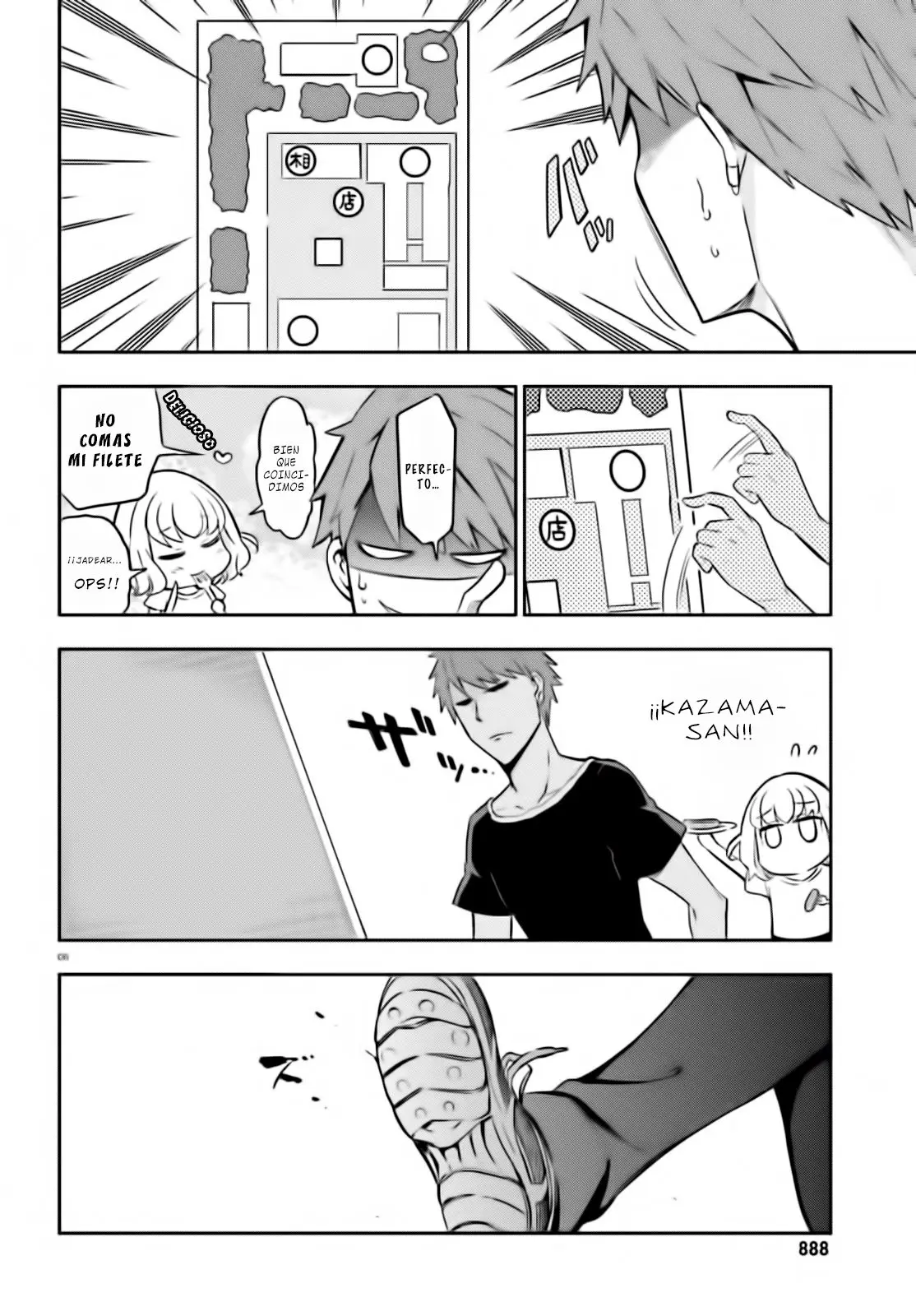 D-Frag capítulo 93, página 7