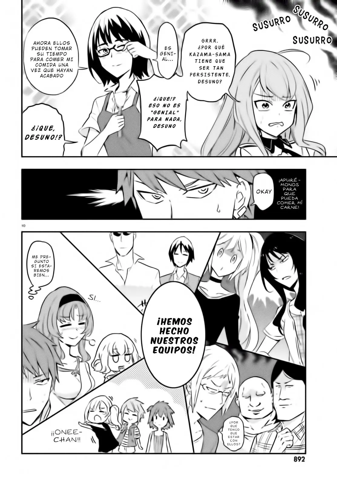 D-Frag capítulo 93, página 11