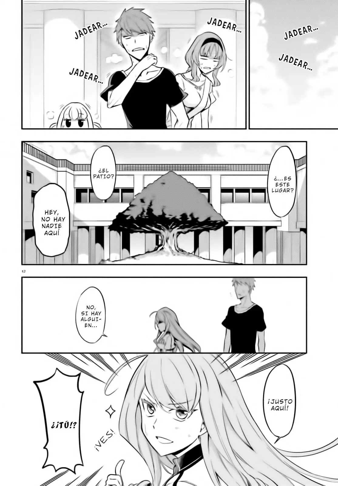 D-Frag capítulo 93, página 13