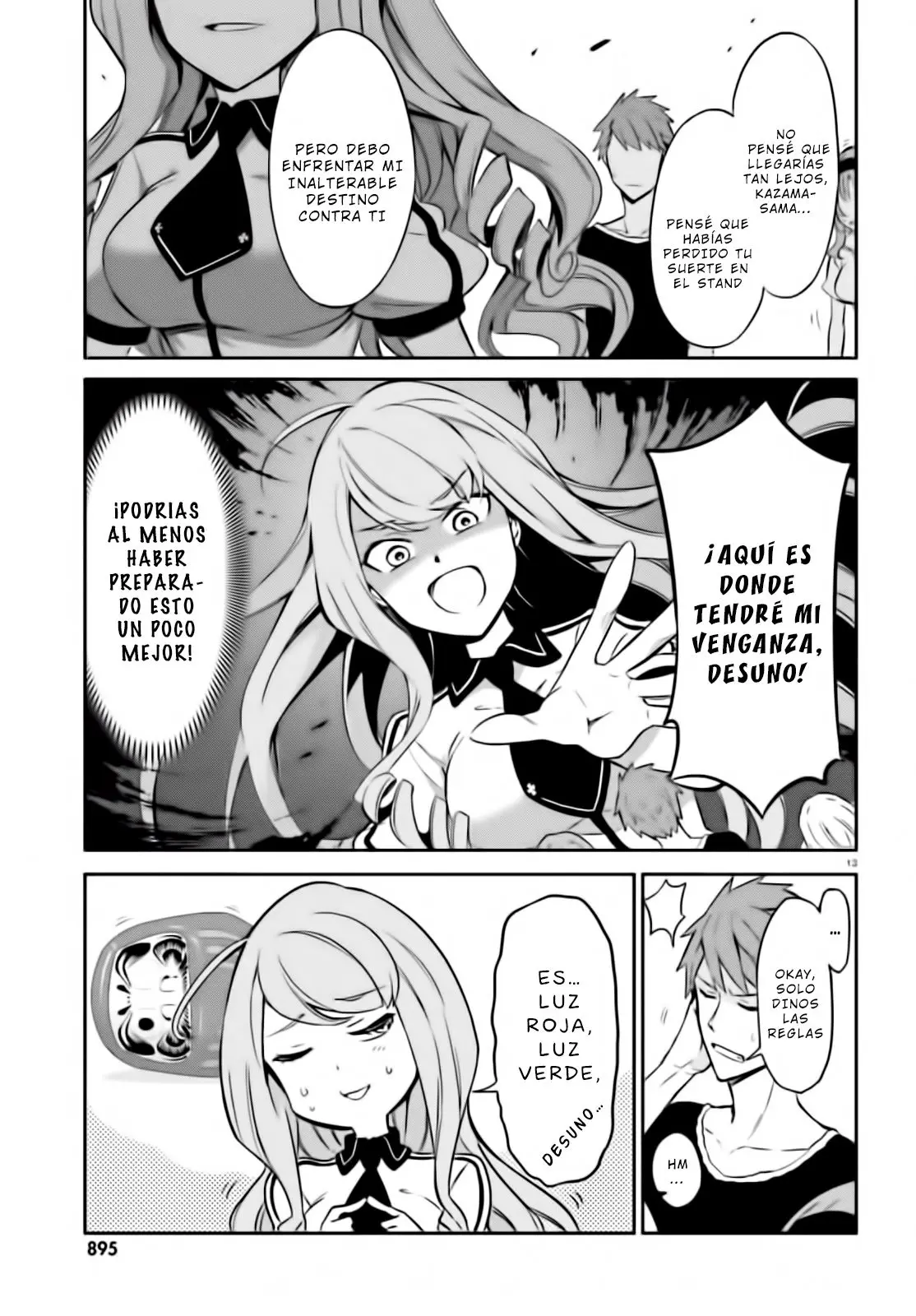 D-Frag capítulo 93, página 14